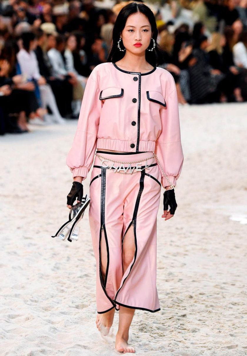 In The Chanel, Burberry, Moschino X - Alina Ceusan